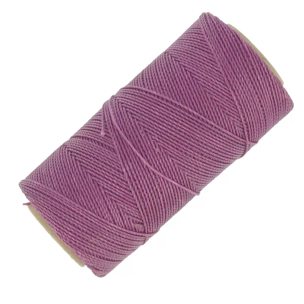 Linhasita Makramee-Garn 0,75mm Amethyst