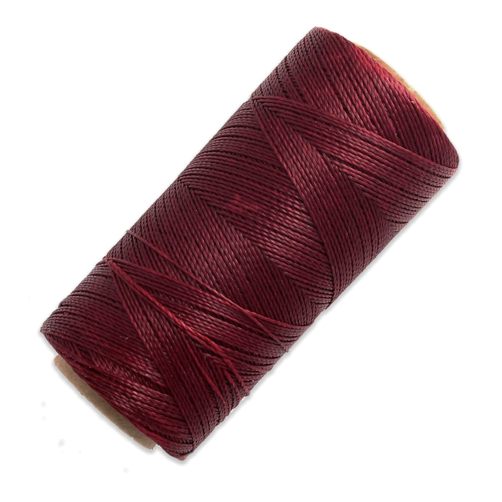 Linhasita Makramee-Garn 0,75mm Bordeaux