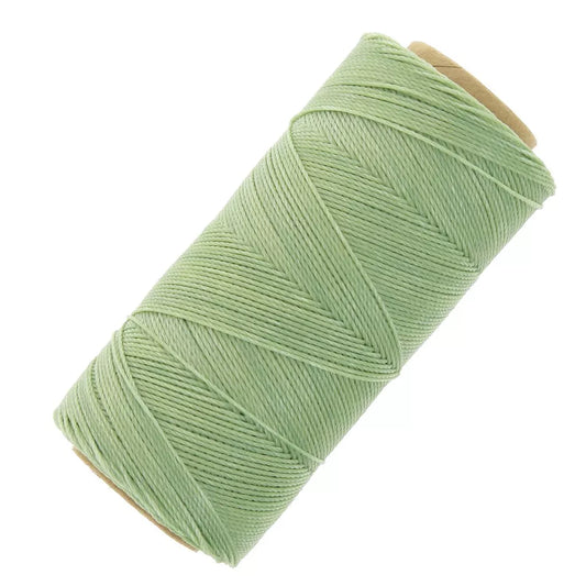 Linhasita Makramee-Garn 0,75mm Flechten-Grün