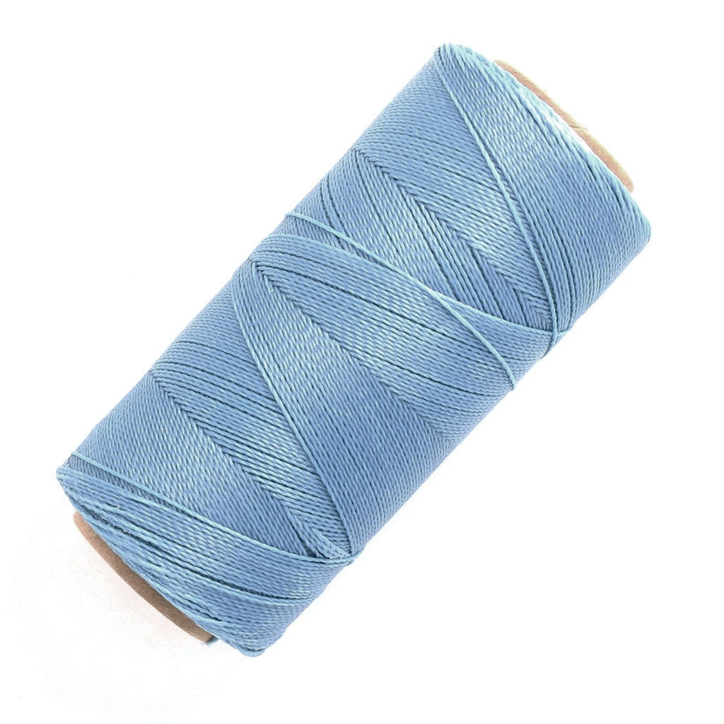 Linhasita Makramee-Garn 0,75mm Hell-Blau