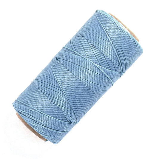 Linhasita Makramee-Garn 0,75mm Hell-Blau