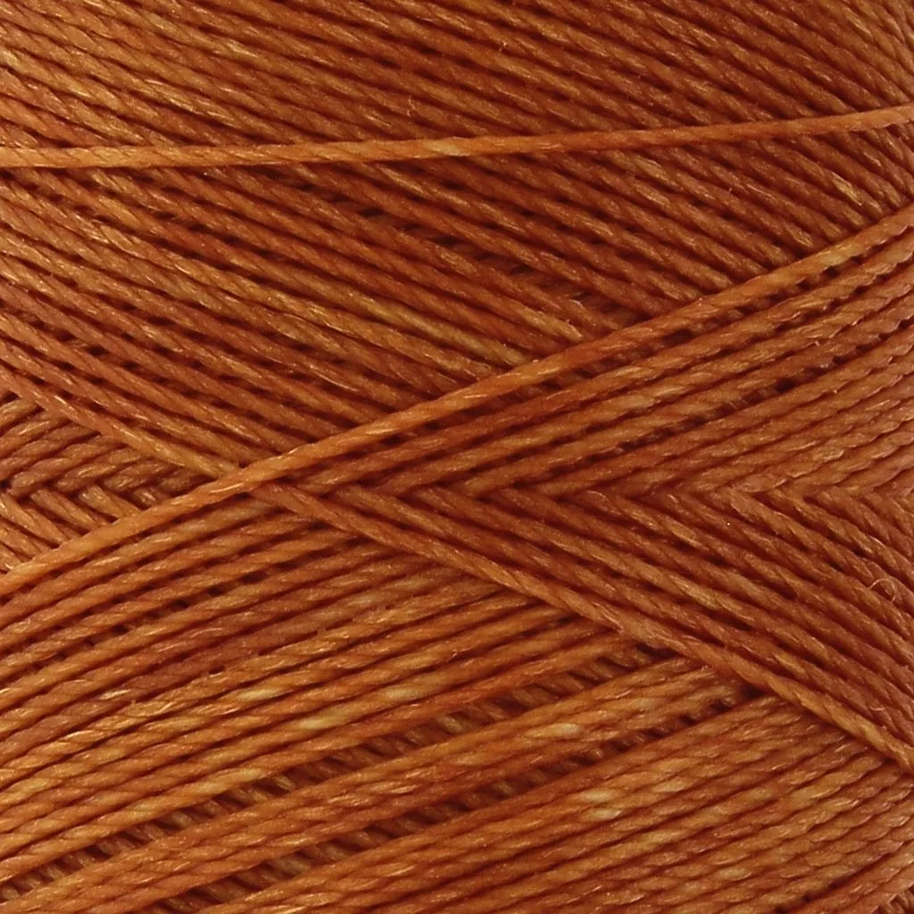 Linhasita Makramee-Garn 0,75mm Karamell