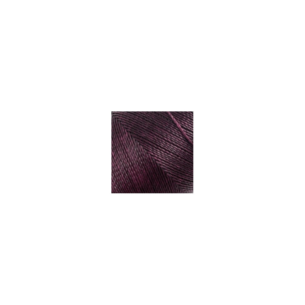 Linhasita Makramee-Garn 0,75mm Kirsch-Schwarz