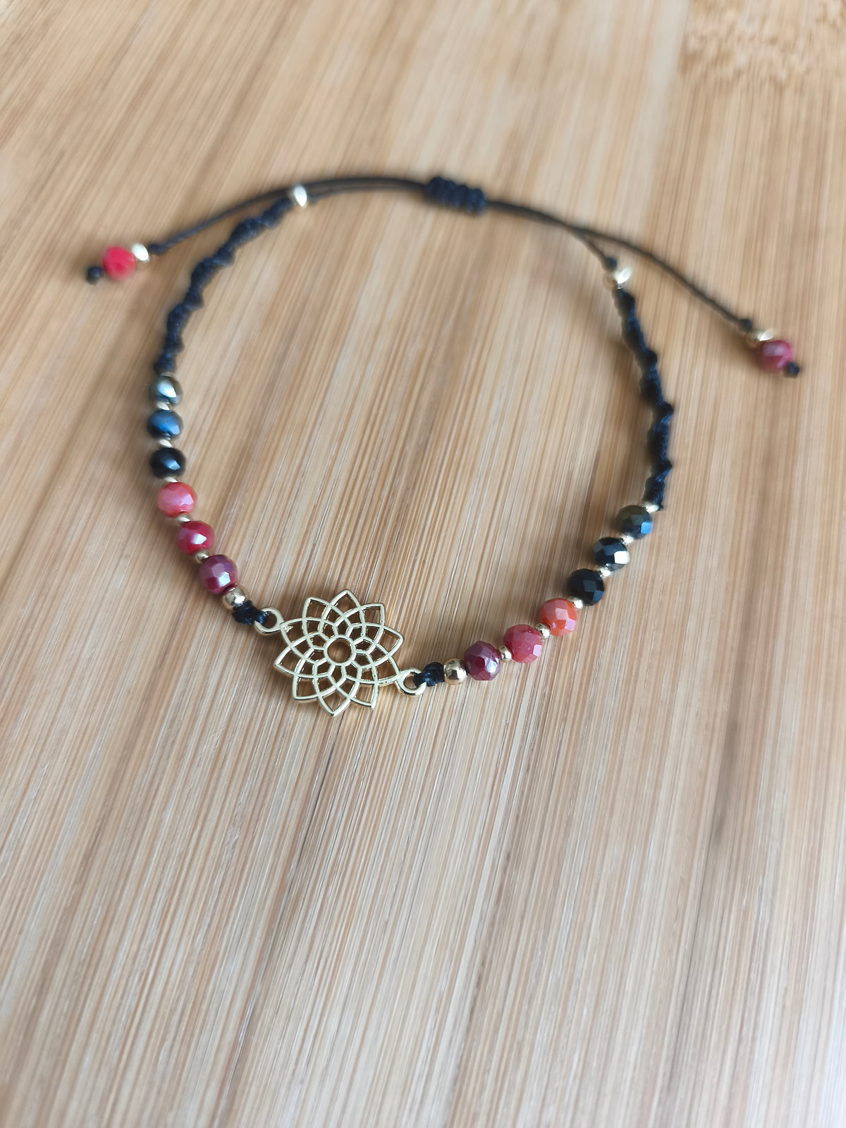 Schmuckset „Innere Blüte“ mit Lotus-Verbinder