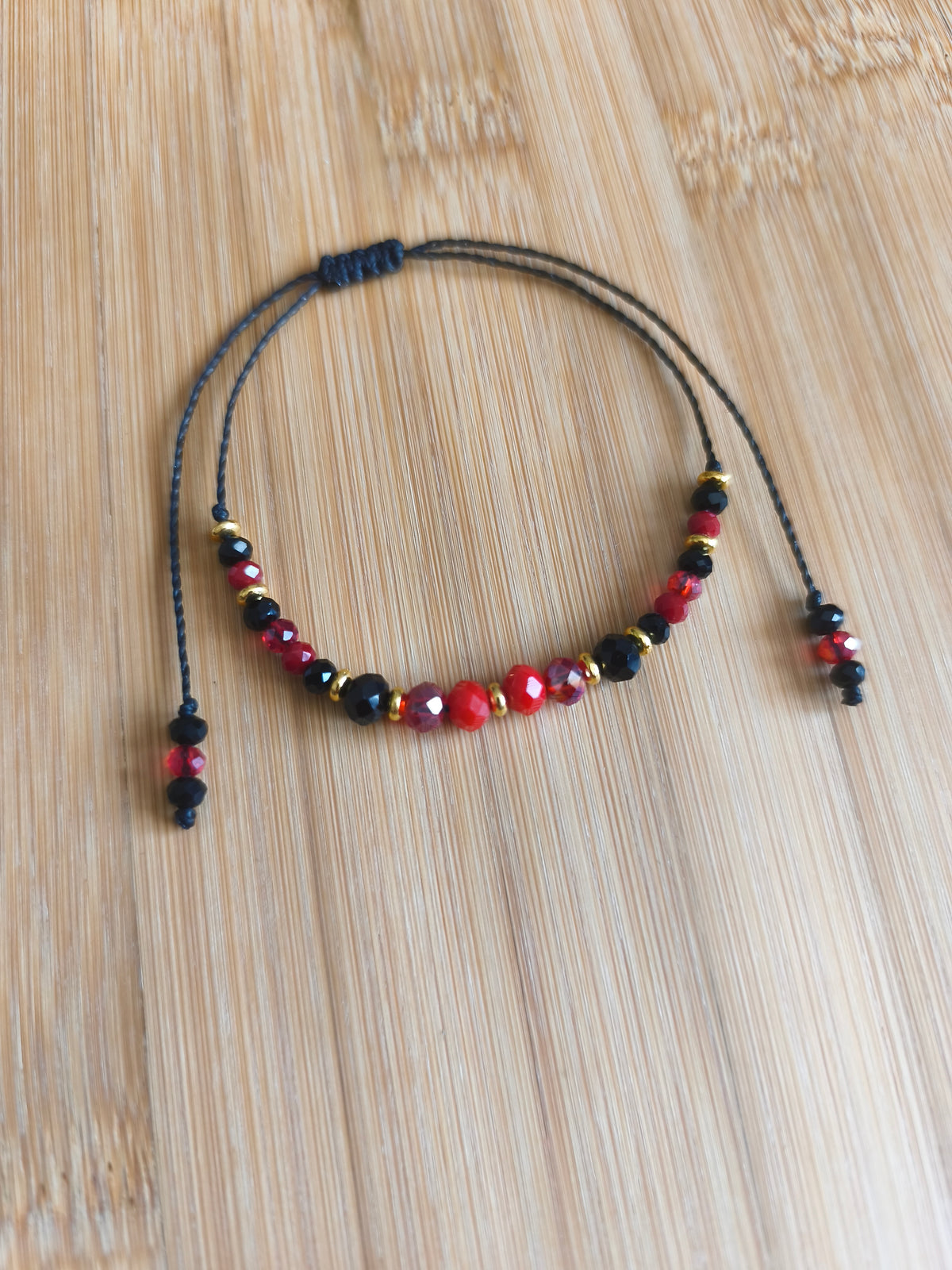 Schmuckset „Feuer und Nacht“