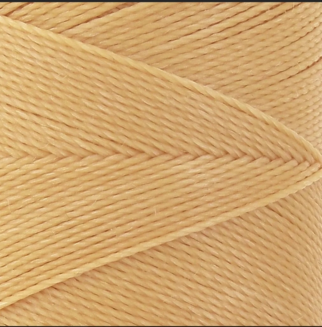 Linhasita Makramee-Garn 0,75mm Beige