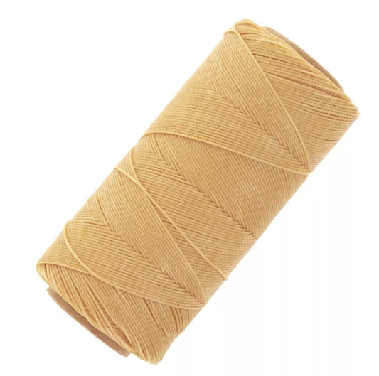 Linhasita Makramee-Garn 0,75mm Beige