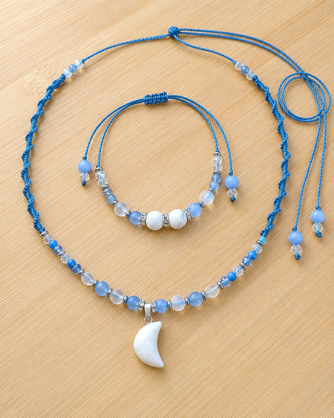Schmuckset "Mondlicht"