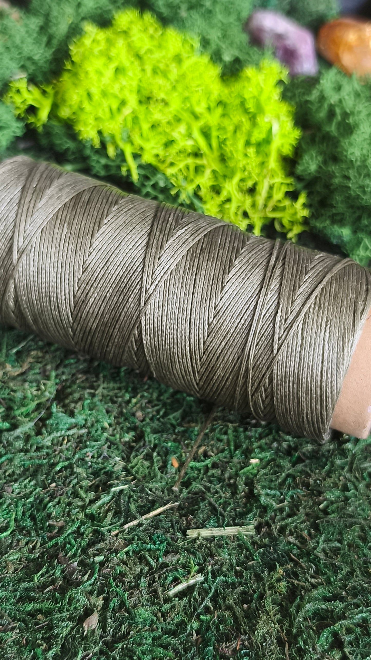Choker "Mondgöttin" - handgefertigter Makramee Schmuck