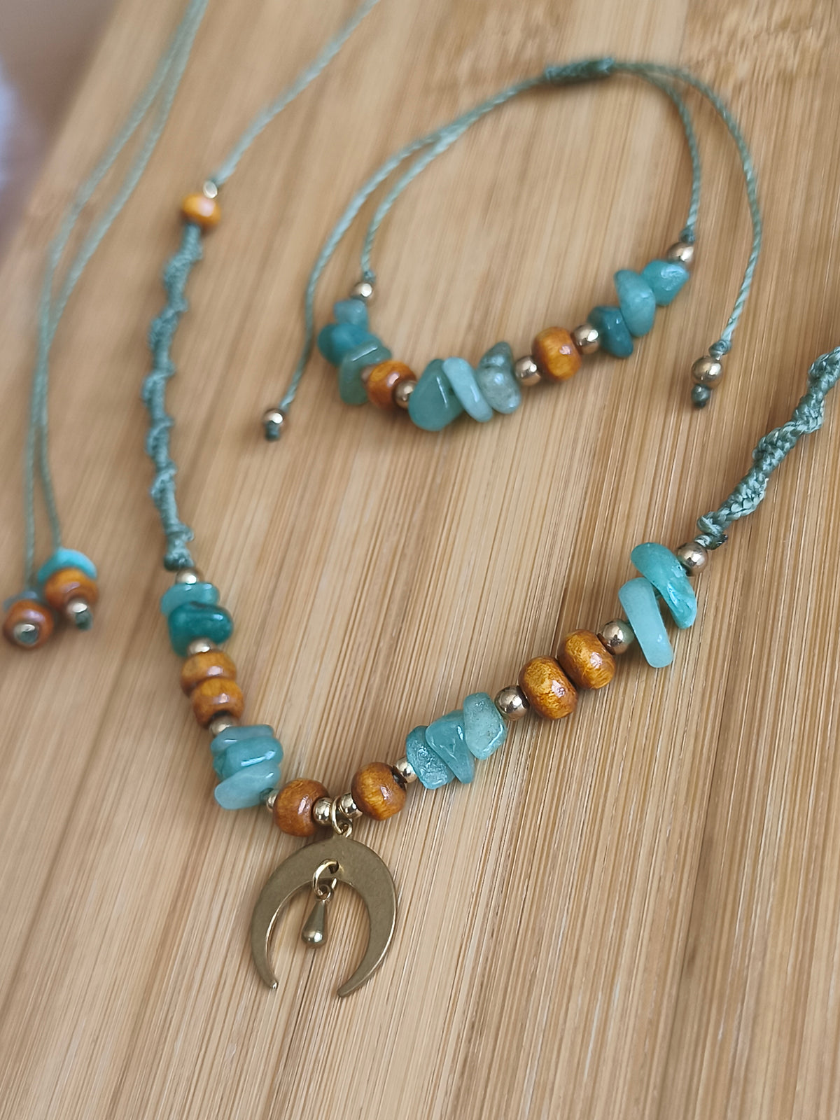 Schmuckset „Waldharmonie“