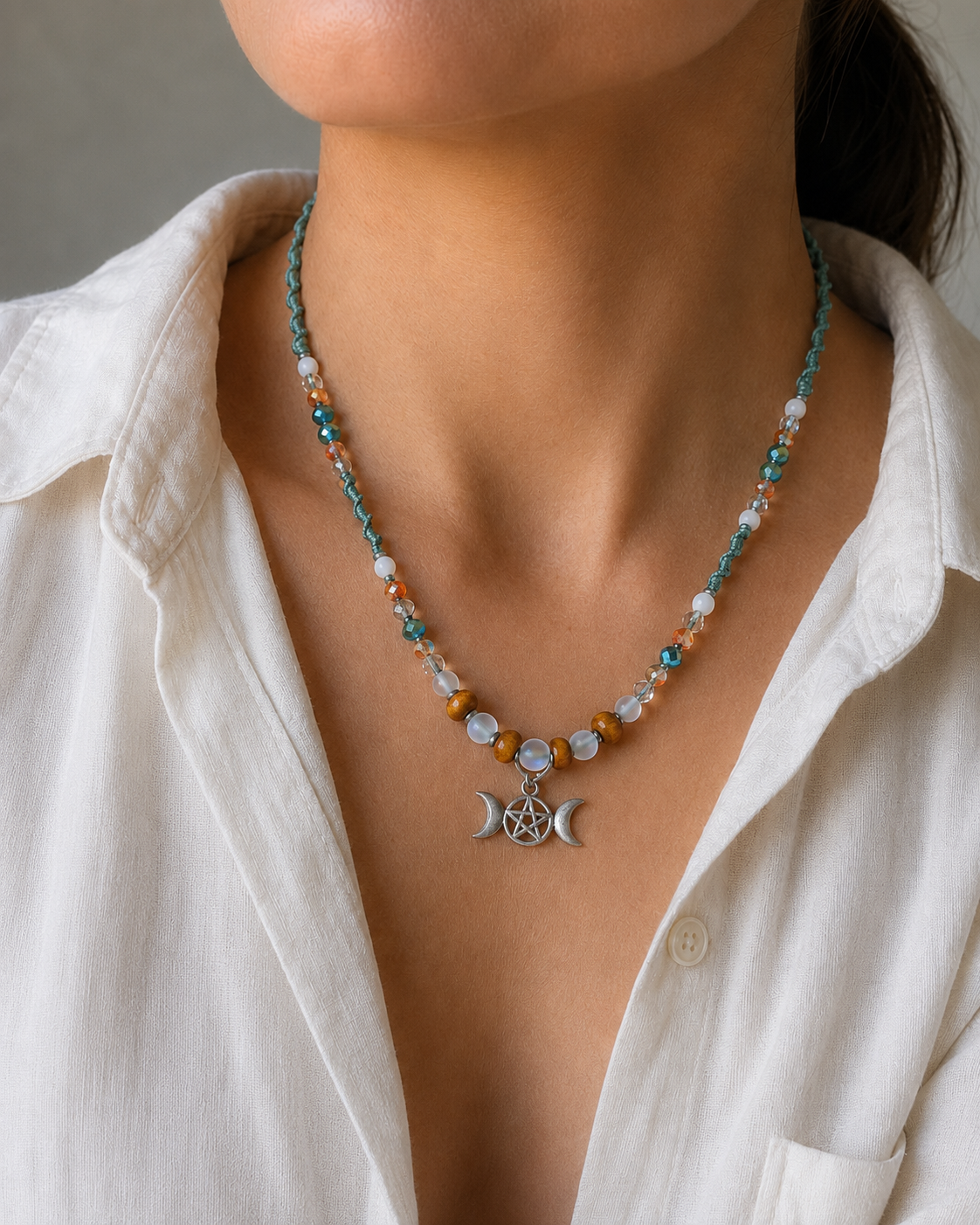 Schmuckset „Im Wandel des Mondes“
