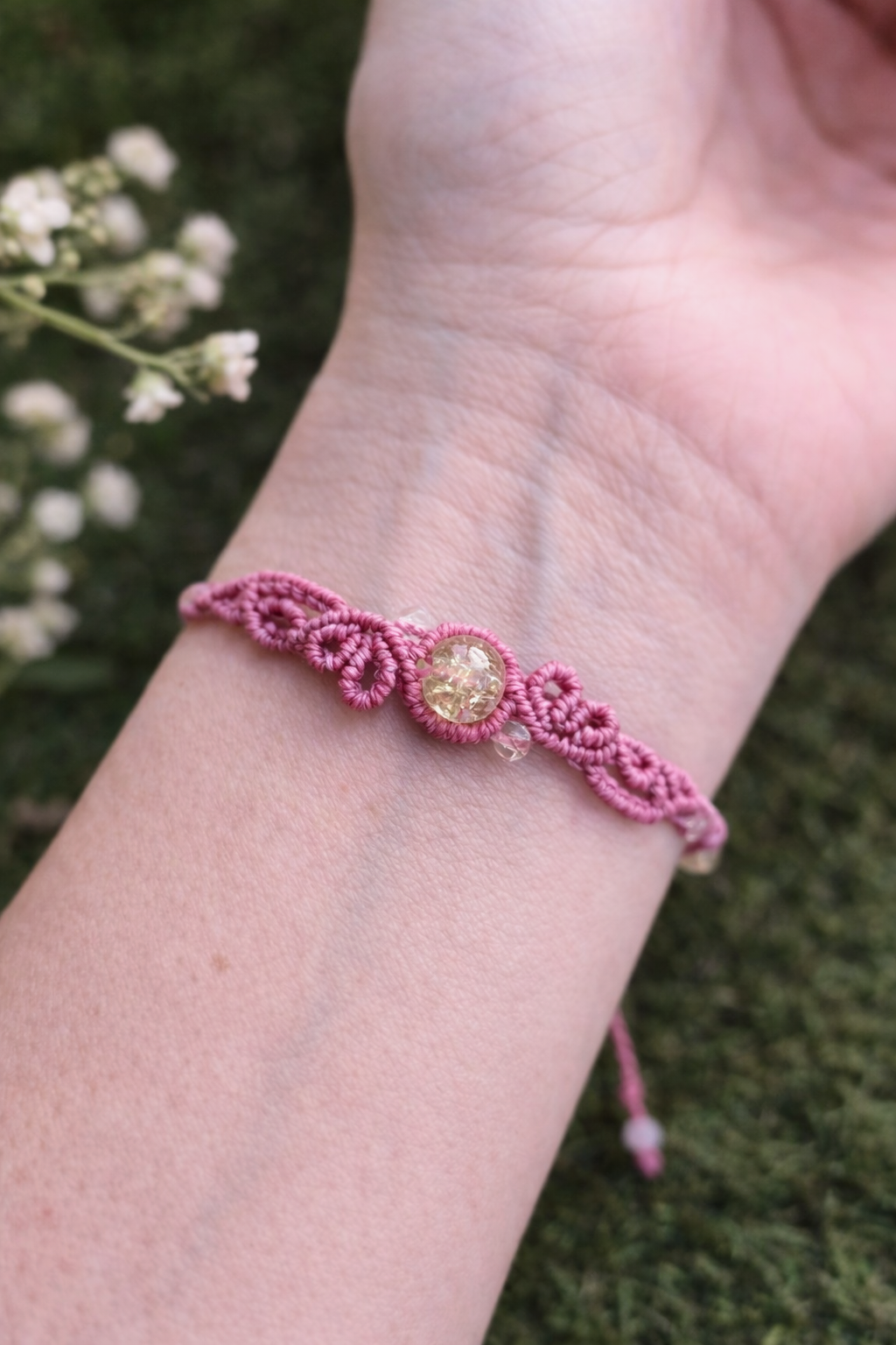 Das warme Himbeerrosa erinnert an reife Sommerbeeren und strahlt natürliche Eleganz aus.